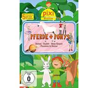 Pixi Wissen TV - Pferde + Ponys/Reiten/Ballett/Mein Körper/Planeten & Sterne - Pixi Wissen TV