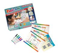 Pixicade Kit STEM per creare e giocare ai tuoi videogiochi, giocattolo educativo per ragazze e ragazzi dai 6 anni in su, divertimento creativo e di apprendimento, disegna il tuo videogioco e dai vita