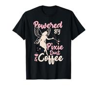 Pixie Dust And Coffee Design per Donne Fata Maglietta