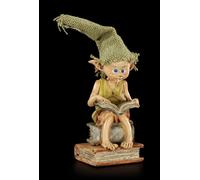 Pixie Folletto Figura Con Tappo - Come È Stato Das - Gnome Nano