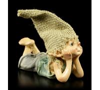 Pixie Folletto Figurina Sogna - Troll Nano Gnomi