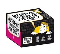 Pixie Games Cosa vuoi che ti dica - Gioco d'atmosfera - Gioco di quiz - Domande/risposte - Cultura - Insolito