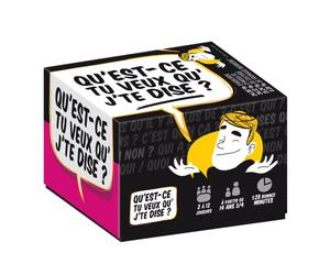 Pixie Games Cosa vuoi che ti dica - Gioco d'atmosfera - Gioco di quiz - Domande/risposte - Cultura - Insolito