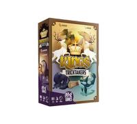Pixie Games | Kings TrickTakers | Gioco di carte strategico | Gioco di Pieghe e poteri asimmetrici | 2-5 Giocatori | Da 14 Anni