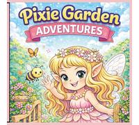 Pixie Garden Adventures: A Magical Coloring Book Filled with Pixie Fun