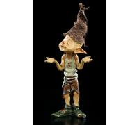 Pixie Gnomo Figurina - Non So Niente - Gnomo Troll Fantasy