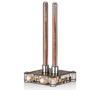 Pixie Tube Misuratore di livello sonoro, fonometro MIC/LINE analizzatore musicale spettro audio da tavolo