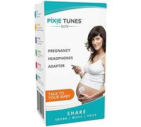 Pixie Tunes Elite Baby Bump - Adattatore per cuffie e altoparlanti per gravidanza