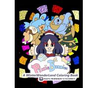 PixieBunnies: A WinterWonder Land Coloring Book