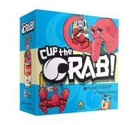 PixieGames - Cup The Crab - Gioco da tavolo Familiare e Party Game - 3-5 Giocatori, a partire dagli 8 Anni - Gioco d'atmosfera, Partiti Corti