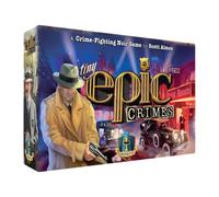 PIXIEGAMES - Tiny Epic Crimini - Gioco da tavolo Strategico e Deduzione - Indagine della polizia - 1 a 4 Giocatori - Da 14 Anni
