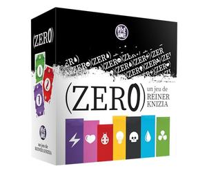 PixieGames | Zero - Gioco di carte per famiglie | Osservazione, Combinazioni & Bluff | Gioco veloce per tutta la famiglia | da 2 a 5 giocatori | Da 8 anni | Versione Italiana