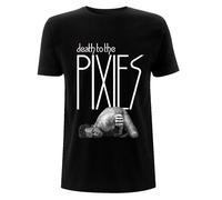 Pixies Death To The Pixies ufficiale Uomo maglietta unisex