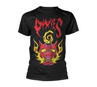 PIXIES - DEVIL IS... BLACK T-Shirt XX-Large
