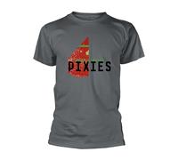 The Pixies' Head Carrier (Grey )' T-Shirt - Nuovo