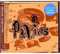 PIXIES Indie Cindy CD SIGILLATO Incl. Tracce Bonus JAPAN CD Digipak HSE-30333