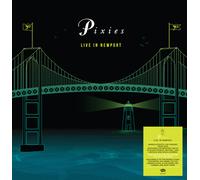 Pixies Live in Newport (CD) Album (PRESALE 22/05/2026)