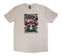 Rock Off officially licensed products Pixies Mindshroom Band Logo T Shirt Size M