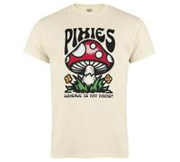 Pixies Mindshroom Uomo T-Shirt Sabbia Chiaro 3XL 100% Cotone Regular