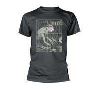 Pixies Monkey Grid ufficiale Uomo maglietta unisex