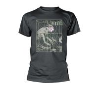 Pixies Monkey Grid ufficiale Uomo maglietta unisex
