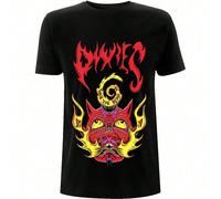 Pixies | Official Band T-Shirt | Devil Is - 24-Hour Fast Shipping! The Pixies are an American alternative rock band formed in Boston, Massachusetts, in 1986. The Pixies rose to prominence in the late