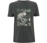 Pixies: Monkey Grid (T-Shirt Unisex Tg. L) -