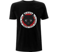 Pixies T Shirt Tame Band Logo Nuovo Ufficiale Uomo Nero Size S
