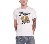Pixies T Shirt Tony Nuovo Band Logo Ufficiale Uomo Bianca Size M