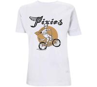 Pixies T Shirt Tony Nuovo Band Logo Ufficiale Uomo Bianca Size XL