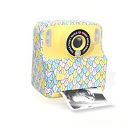 PixiPrint - Fotocamera istantanea per bambini, multicolore, stampa in bianco e nero veloce - Mob