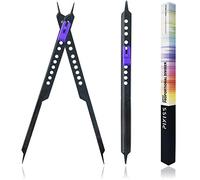 Pixiss Divisore proporzionale per artisti, strumento professionale per disegno di compasso, pinza divisore, strumenti da disegno, proiettore o fotocamera alternativa Lucida