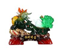 Pixiu Ornaments Lucky Town House Evil Spirits Resin Gifts Feng Shui Furnishings Desk Opening Housewarming Craft Gifts