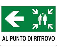 PIXLEMON Adesivo cm 18x12 al Punto di RITROVO (a Sinistra)