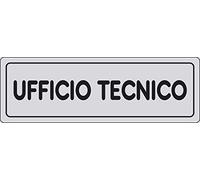 PIXLEMON Adesivo cm 30x10 Ufficio Tecnico