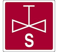 PIXLEMON Cartello Alluminio cm 35x35 S (saracinesca)