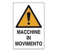 PIXLEMON Cartello polionda cm 60x40 Macchine in Movimento