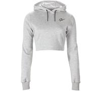Felpa con cappuccio da donna Gorilla Wear Pixley Gris L