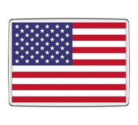 Pixly® Calamita da frigorifero con bandiera degli Stati Uniti, grande, formato jumbo, souvenir per il paese, idea regalo