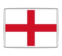 Pixly® Calamita da frigorifero con bandiera dell'Inghilterra, grande, formato jumbo, souvenir per il frigorifero, idea regalo