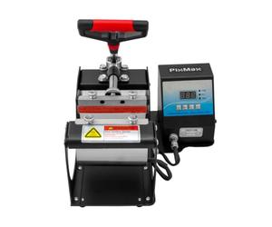 PixMax Pressa a Caldo Professionale per Tazze, Controllo Digitale Tempo e Temperatura, 93-220°C, Timer 0-999 Secondi, Macchina per Sublimazione e Personalizzazione Tazze