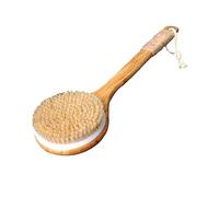 PIxole Spazzole da bagno for uomo Spazzola for la schiena Spazzole da bagno for donna Setole di maiale con manico lungo Spazzole da bagno for doccia