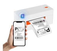 Pixpulsu A81-Pro Stampante termica per etichette 4x6, etichettatrice Bluetooth wireless per spedizioni e-commerce veloci, compatibile con Amazon, Ebay, Shopify, piccole imprese, iOS/Android/Windows