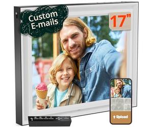 PixStar LUX - Cornice portafoto digitale da 17"