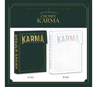 PIXY 4th Mini Album [CHOSEN KARMA] 2Ver SET CD+Libro+Digi...