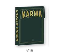 PIXY 4th Mini Album [CHOSEN KARMA] A Ver. CD + libro + pacchetto digitale + t...
