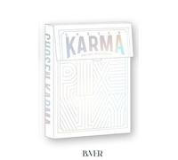 PIXY 4th Mini Album [CHOSEN KARMA] B Ver. CD + libro + pacchetto digitale + t...
