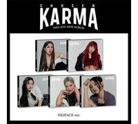 PIXY 4th Mini Album [CHOSEN KARMA] Digipack Random Ver. CD + libro + scheda 2...
