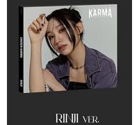 PIXY 4th Mini Album [CHOSEN KARMA] Digipack RINJI Ver CD+Libro+2p...