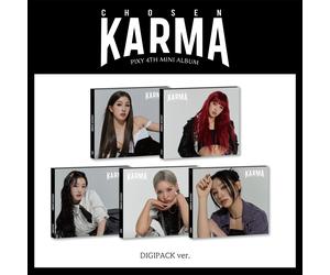 Pixy Chosen Karma (CD)